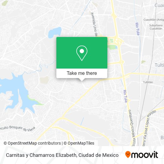 Carnitas y Chamarros Elizabeth map