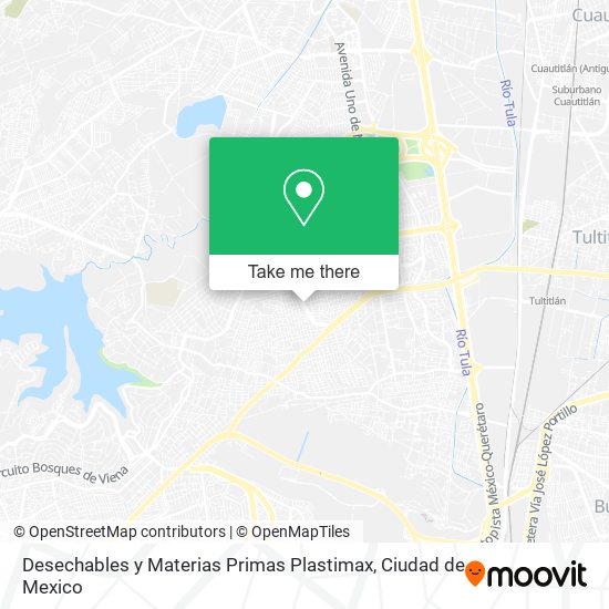 Mapa de Desechables y Materias Primas Plastimax