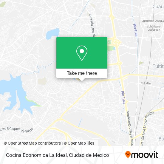 Cocina Economica La Ideal map