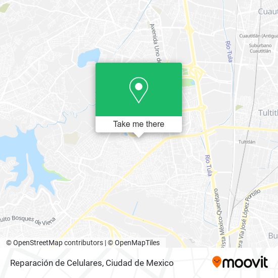 Reparación de Celulares map
