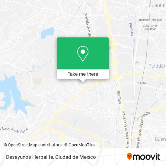 Desayunos Herbalife map