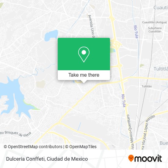 Dulcería Conffeti map