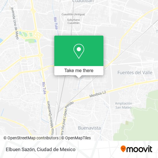 Elbuen Sazón map