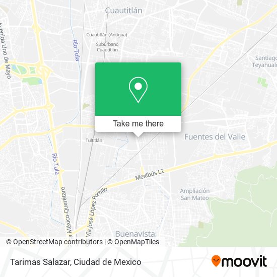 Mapa de Tarimas Salazar