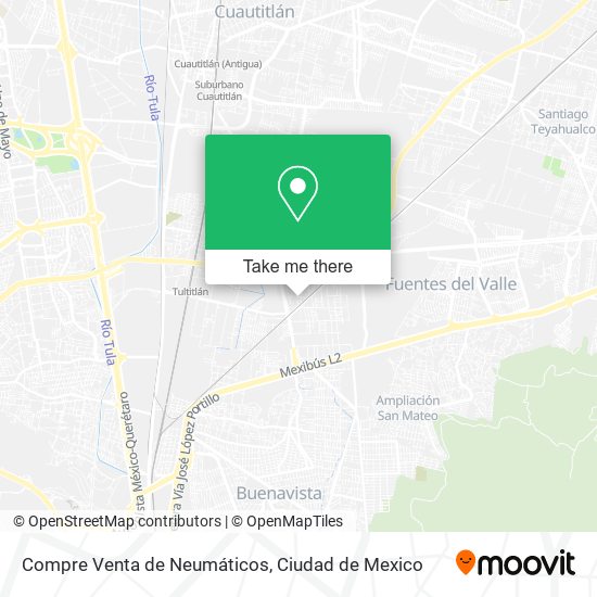 Compre Venta de Neumáticos map