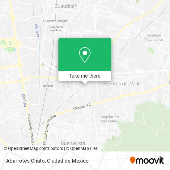 Abarrotes Chato map
