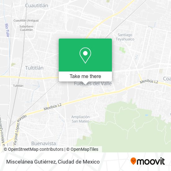 Miscelánea Gutiérrez map