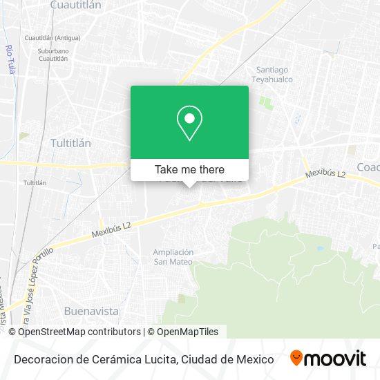Decoracion de Cerámica Lucita map