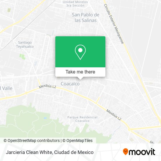 Jarcieria Clean White map