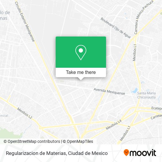 Regularizacion de Materias map