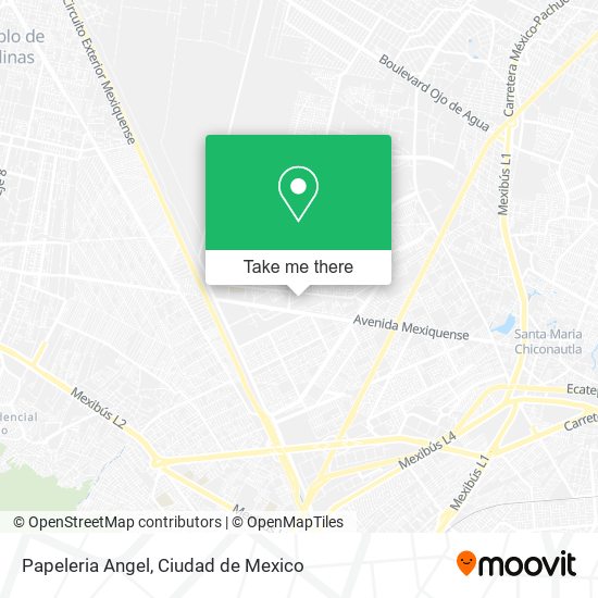 Papeleria Angel map