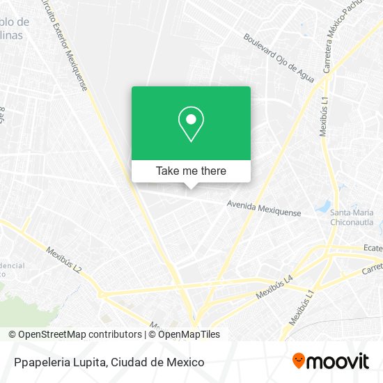 Ppapeleria Lupita map
