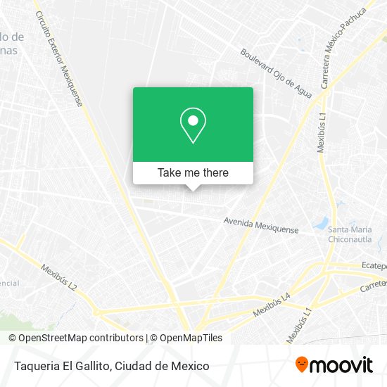 Taqueria El Gallito map