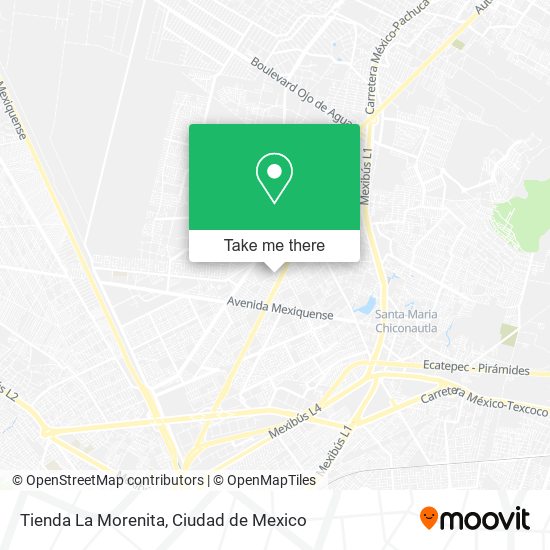 Tienda La Morenita map