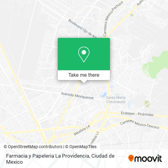 Farmacia y Papeleria La Providencia map