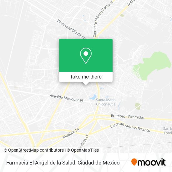 Farmacia El Angel de la Salud map