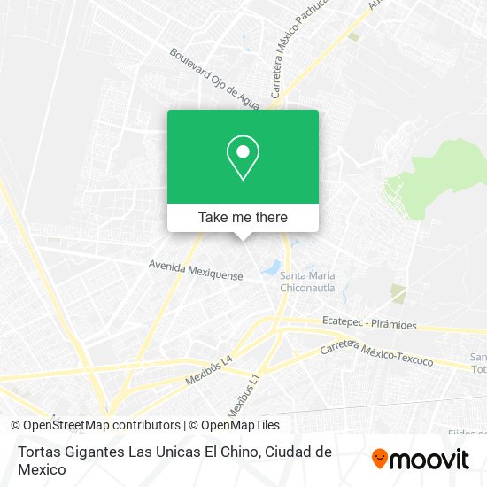 Tortas Gigantes Las Unicas El Chino map
