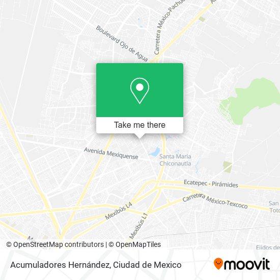 Mapa de Acumuladores Hernández