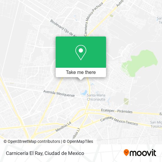 Carnicería El Ray map