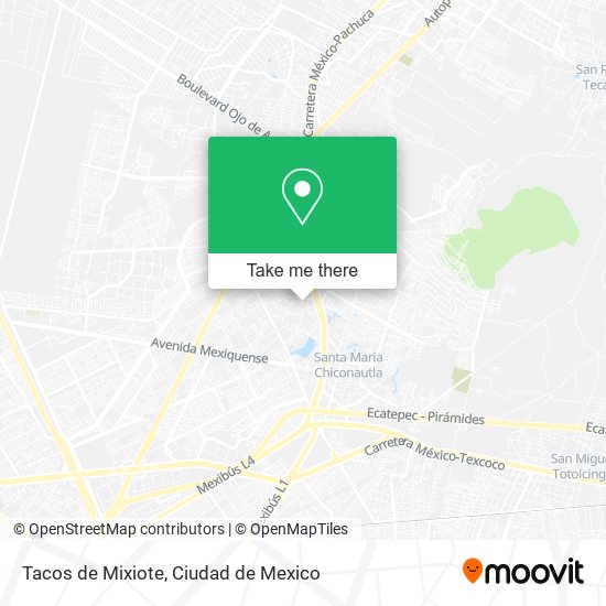 Tacos de Mixiote map