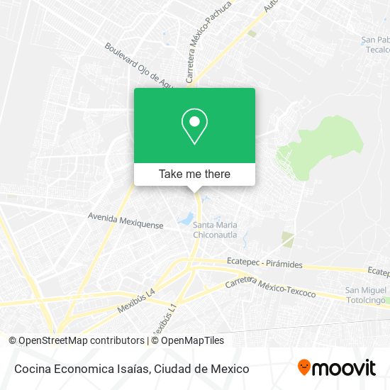Cocina Economica Isaías map