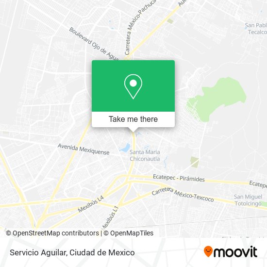 Mapa de Servicio Aguilar