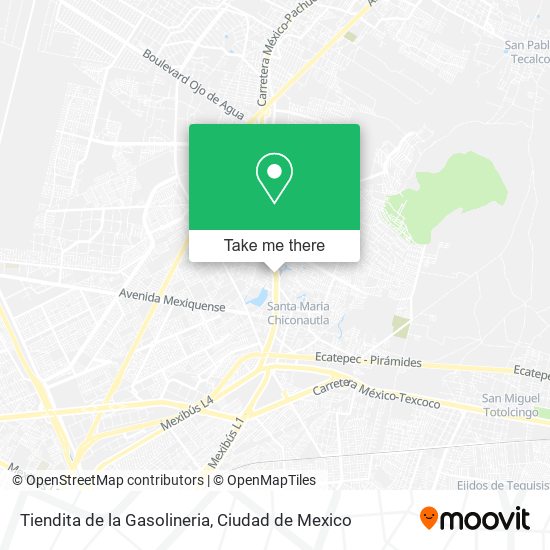 Tiendita de la Gasolineria map