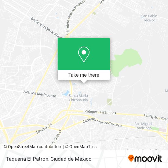 Taqueria El Patrón map