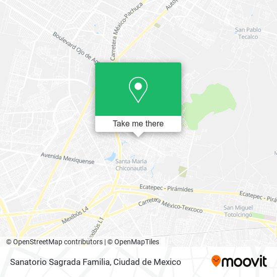 Mapa de Sanatorio Sagrada Familia