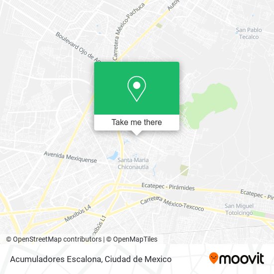Acumuladores Escalona map