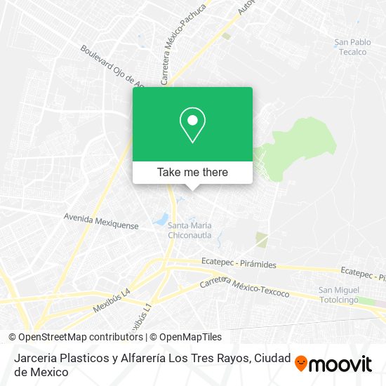 Jarceria Plasticos y Alfarería Los Tres Rayos map