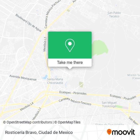 Rosticería Bravo map