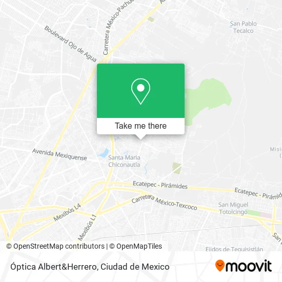 Óptica Albert&Herrero map