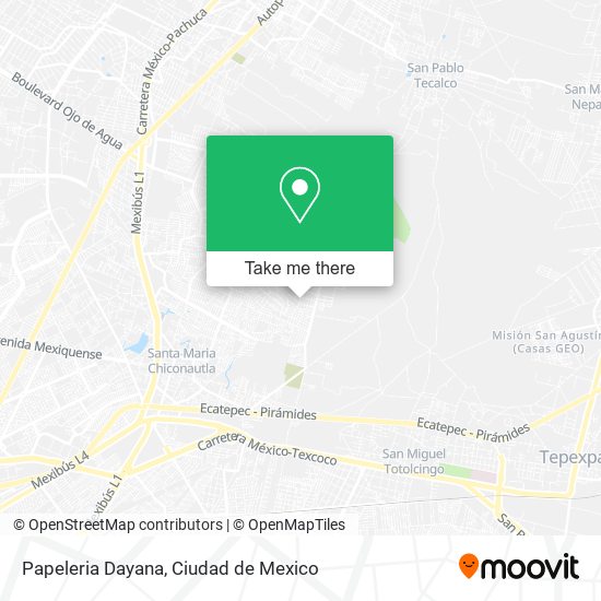 Papeleria Dayana map