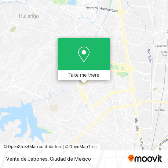 Venta de Jabones map