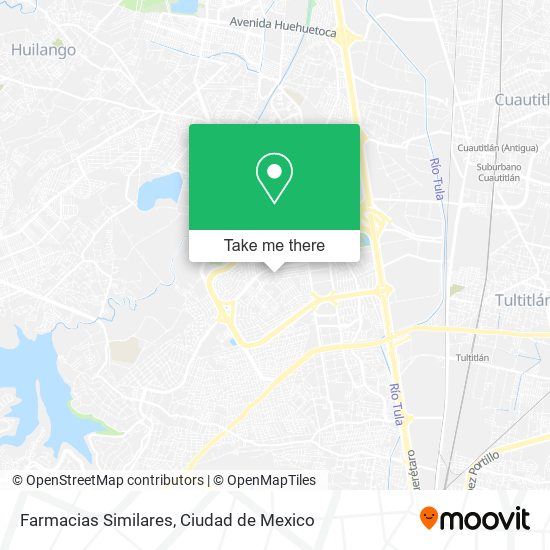Farmacias Similares map