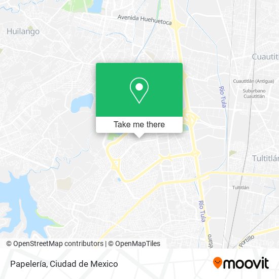 Mapa de Papelería