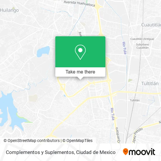 Complementos y Suplementos map