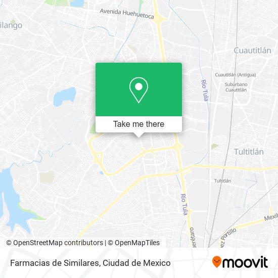 Mapa de Farmacias de Similares