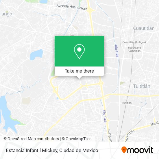 Estancia Infantil Mickey map