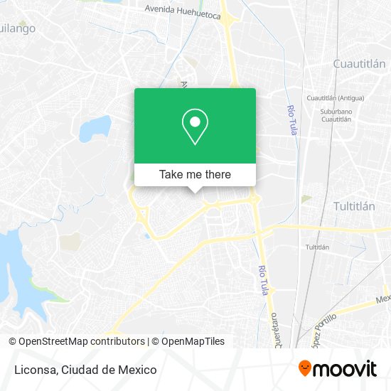Mapa de Liconsa