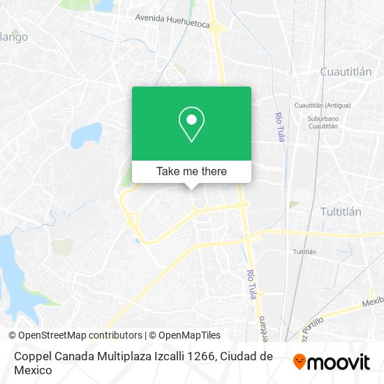 Coppel Canada Multiplaza Izcalli 1266 map