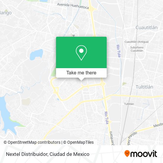 Nextel Distribuidor map