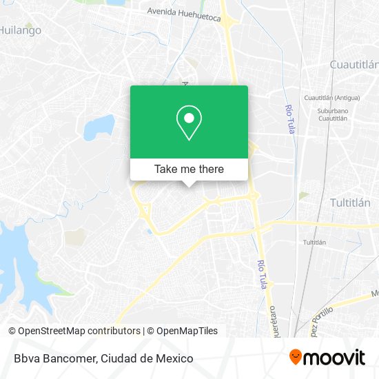 Bbva Bancomer map