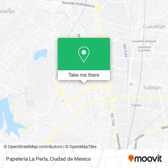 Papeleria La Perla map