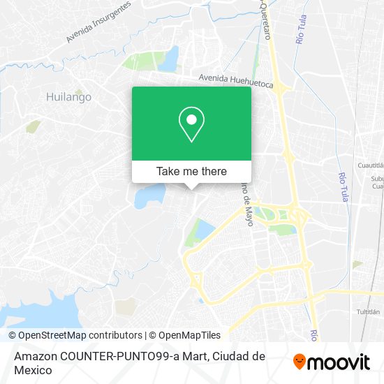 Amazon COUNTER-PUNTO99-a Mart map