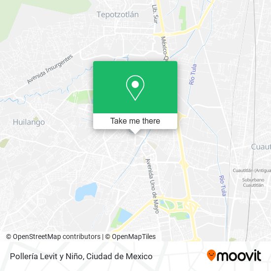 Pollería Levit y Niño map