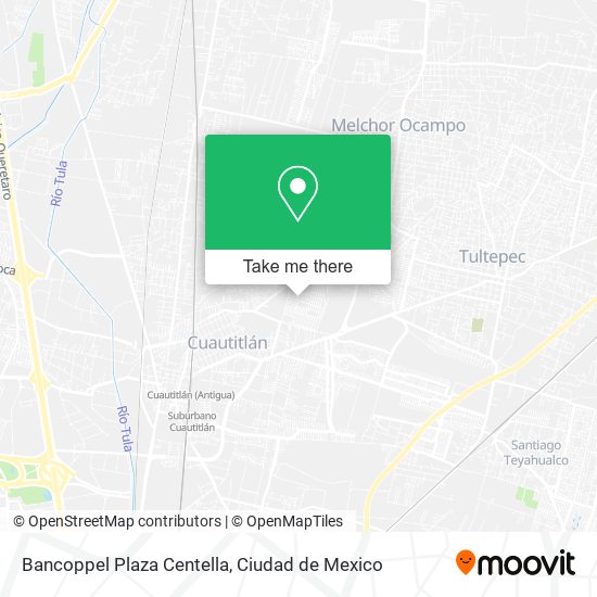 Mapa de Bancoppel Plaza Centella