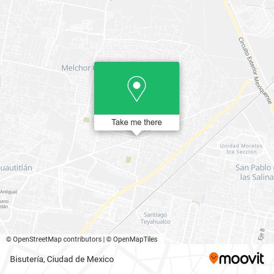 Bisutería map