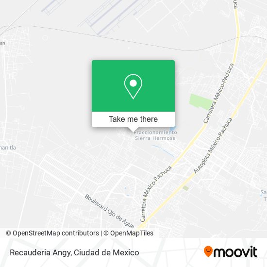 Mapa de Recauderia Angy